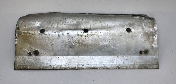 Exhaust Heat Shield / Hitzeschild Auspuff