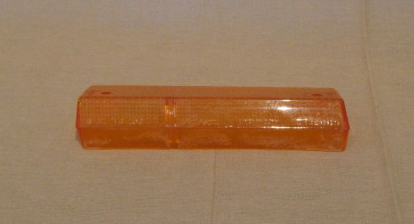 Front indicator lens right - amber / Blinkerglas vorne - rechts - orange