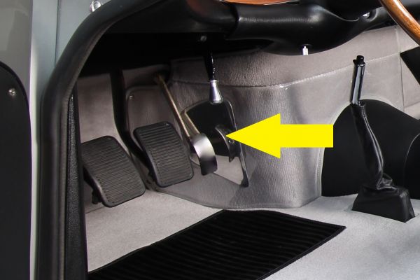 Ferrari 275 GTB - Tunnel Carpet Guard / Teppich Schutz am Tunnel