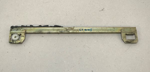 Rear Glass Support - left / Halteschiene für Glas hinten - links