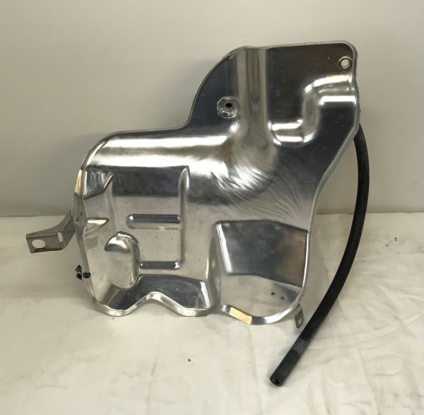 Complete Exhaust Shield - Left / Hitzeschutz Endschalldämpfer Links