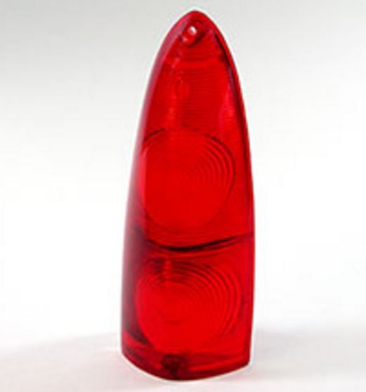 Lens for Reverse Light - red / Rückfahrscheinwerferglas - rot