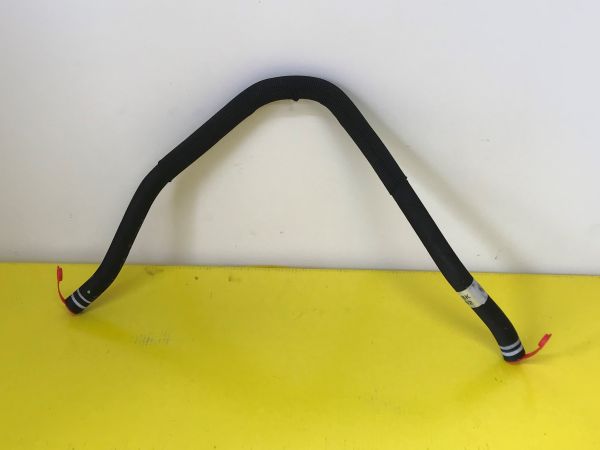 Steering Rack - Pipe From Heat Exchanger To Tank / Lenkung - Servoleitung Kühler Zu Behälter