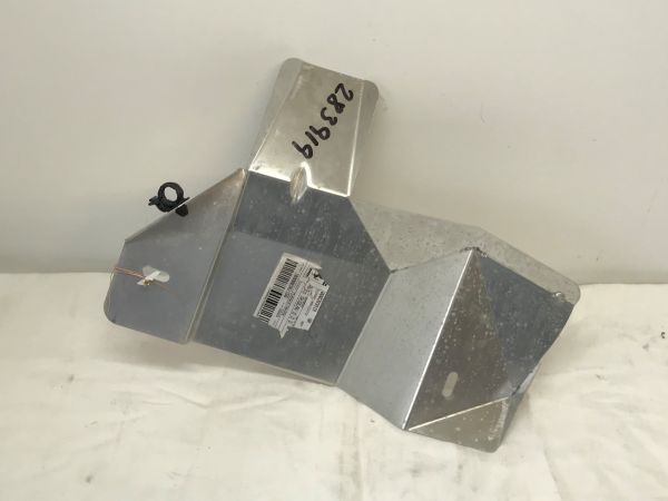 Silencer Heat Shield - left / Auspuff Hitzeschild - links