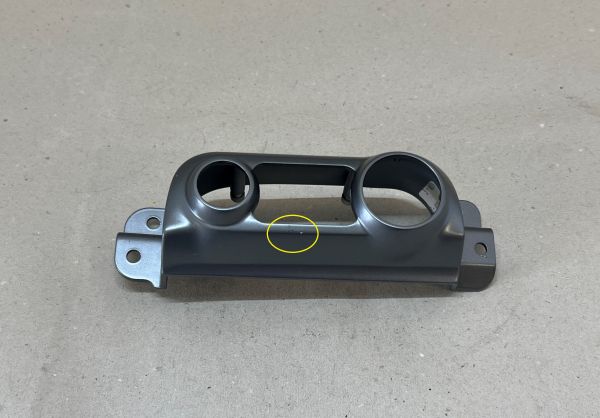 NIT-Control Unit Cover Grey / NIT Kontrolleinheit Einfassung grau