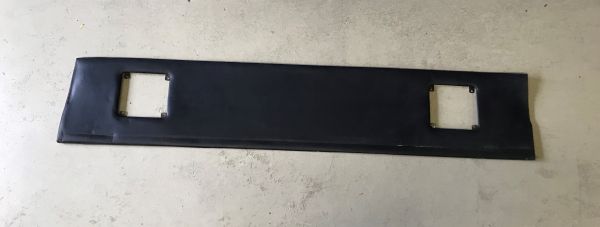 Cover under Rear Window- blue / Hutablage - blau