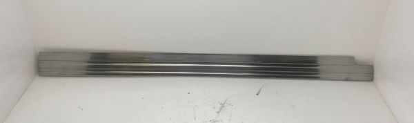 Chrome Cover on Sill - left / Schwellerleiste Chrom - links