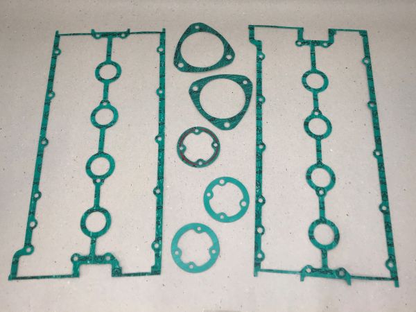 Ferrari - Set of Valve Cover Gaskets / Satz Ventildeckeldichtungen