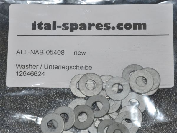 Washer / Unterlegscheibe