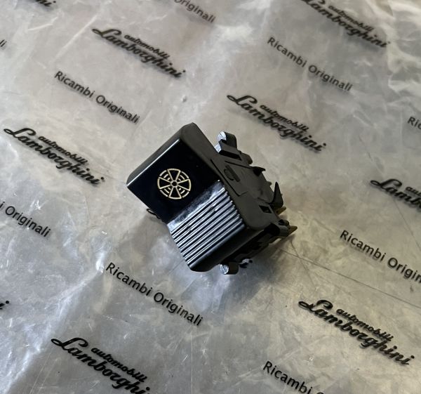 Lamborghini - Switch for Fan / Gebläseschalter