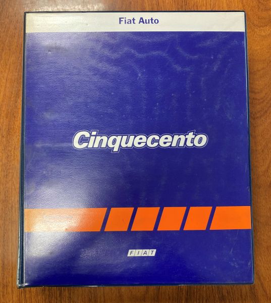 FIAT Cinquecento - Repair Manual / Reparatur Anleitung