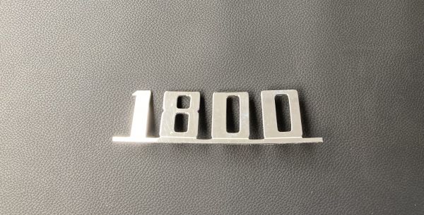FIAT 1800 - Script / Schriftzug