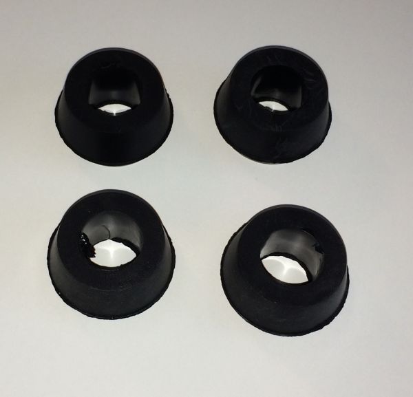 Rubber at Stabilization Bar Linkage / Gummi für Stabilisator Anlenkung