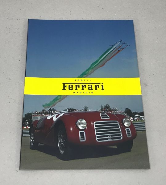 Ferrari Magazin 2007/1