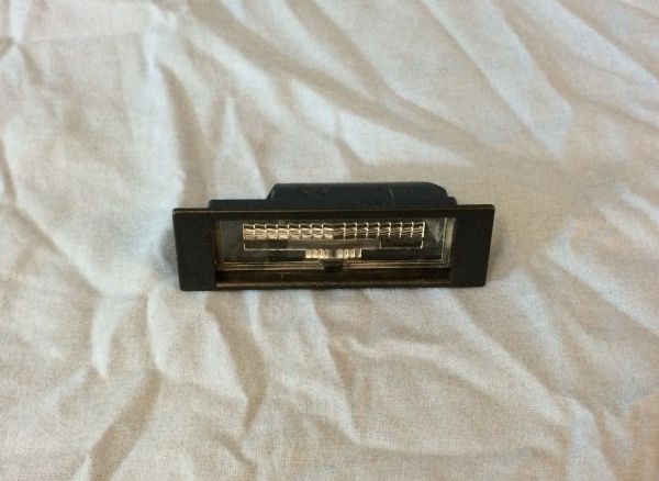 License Plate Light / Kennzeichenleuchte