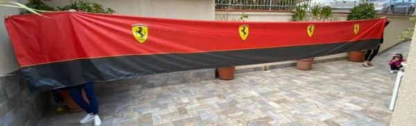 Original Ferrari Formula 1 Banner - 2022 Monza Grand Prix