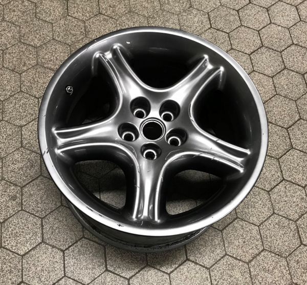 10J x 17" - Rear Wheel Rim / Felge hinten