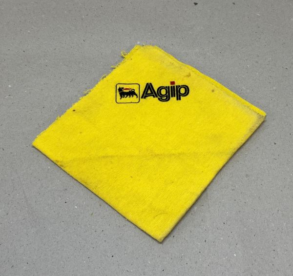 AGIP Ferrari - Tach Cloth Duster / Staubtuch