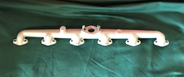 Head Water Manifold - right / Wasserleitung Zylinderkopf - rechts