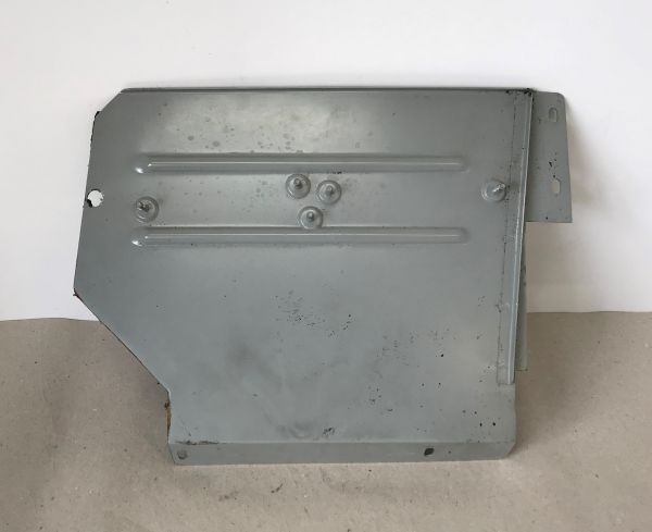 Passenger Footrest Shield / Fußstütze Beifahrer