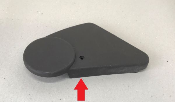 Seat Hinge Cover / Abdeckung Sitzgelenk
