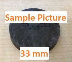 Ferrari - 3.25 mm Valve Tappet Shim / Ventileinstellplättchen - 33 mm
