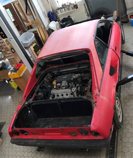 Mondial 8 - PARTING OUT