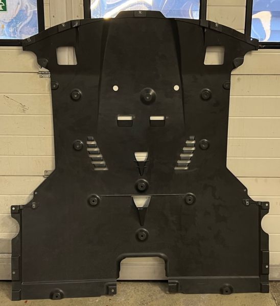 Rear Underbody Shield / Unterbodenverkleidung hinten