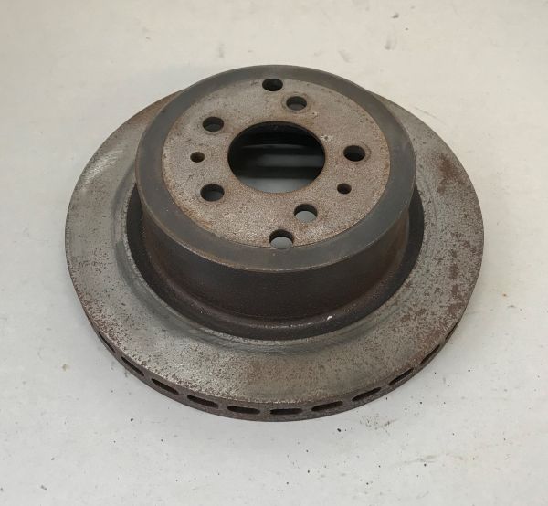 Pair of rear brake discs / Paar hintere Bremssscheiben