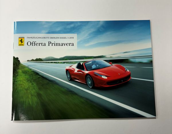 Eberlein Kassel Fahrzeugangebote 2018 Offerta Primavera