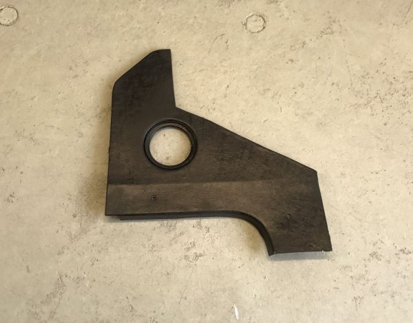 Lower Cover at A-Post - left / Verkleidung A-Säule Fussraum - links