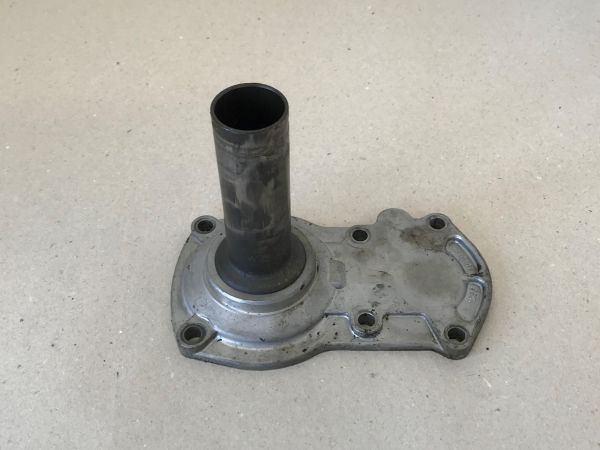 Flange with Guide / Flansch mit Führung