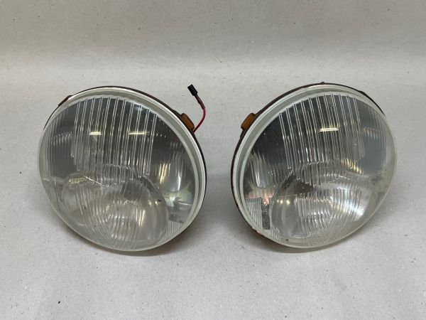 Marchal Amplilux - Headlights (Pair) / Paar Hauptscheinwerfer
