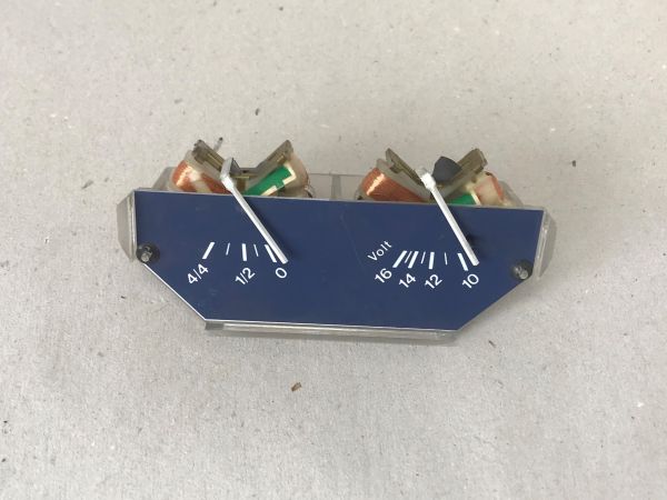 Temperature + Fuel Gauge / Temperatur + Tank Anzeige