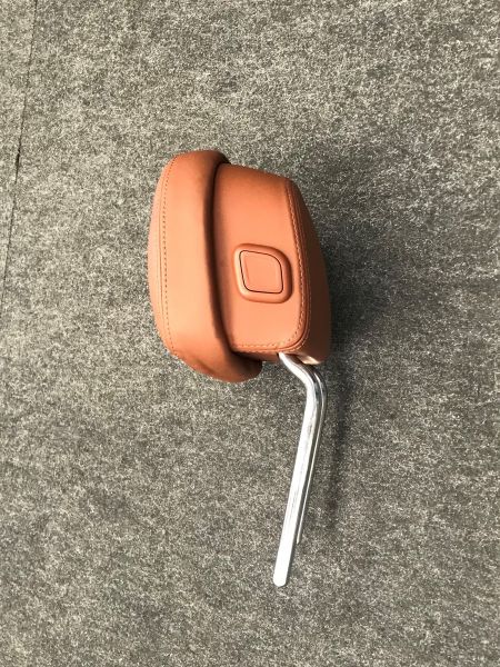 Front Leather Seat Headrest / Kopfstütze vorne Leder