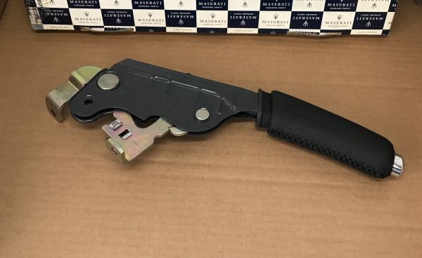 Complete Handbrake Lever / Handbremshebel