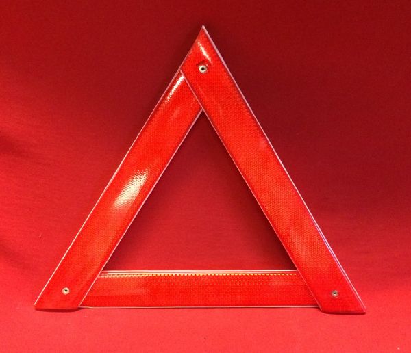 Warning Triangle / Warndreieck
