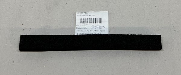 Lamborghini Gallardo - Seal at Air Duct / Dichtung an Luftführung