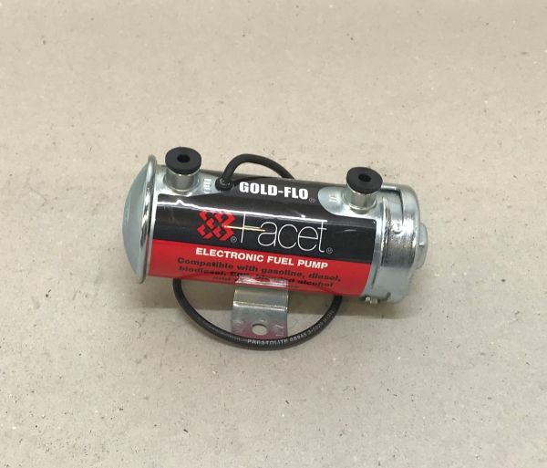 Electric Fuel Pump / Elektrische Benzinpumpe