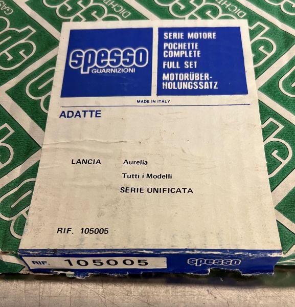 Lancia Aurelia - Set of Engine Gaskets / Motordichtsatz