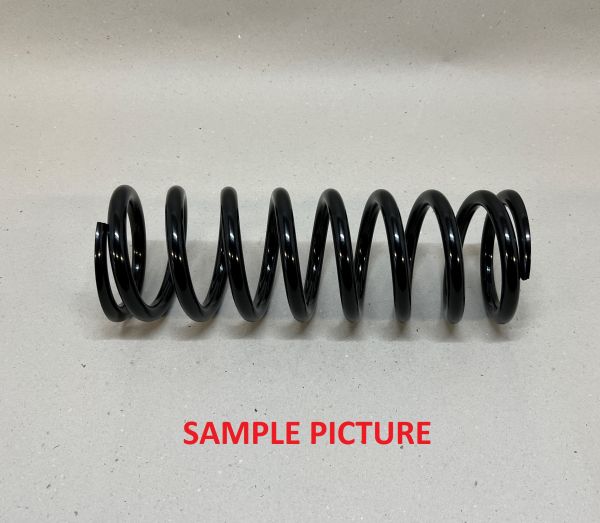 Uprated Rear Spring / Feder hinten verbessert