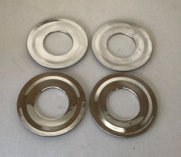 Set of 4 Covers for Central Lock Nuts / Satz 4 Abdeckungen für Zentralverschluss Muttern