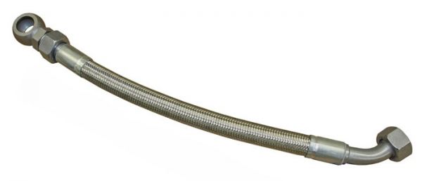 Ferrari Dino 308 GT4 - Upper Oil Pressure Hose / Ölleitung oben
