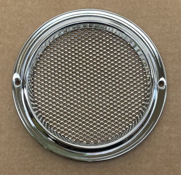 Chrome Speaker Covers (Pair) / Chrom Lautsprechergitter (Paar)