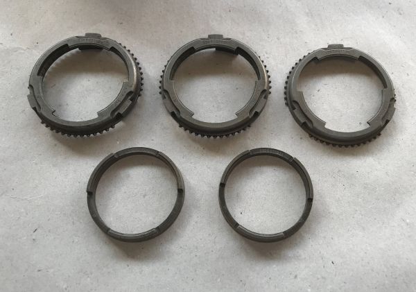 Set of Synchro Rings / Satz Synchronringe