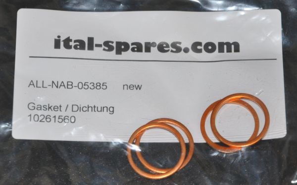 Copper Sealing Ring / Kupfer Dichtring
