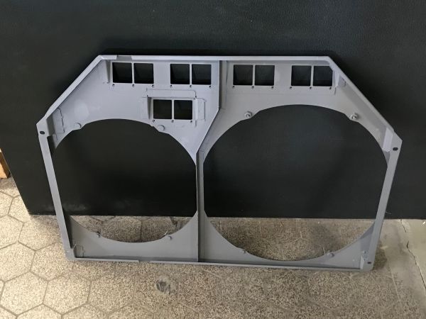 Panel for Cooling Fans / Halter für Kühler-Lüfter