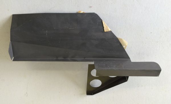 Steel Panel / Blechteil Stahl