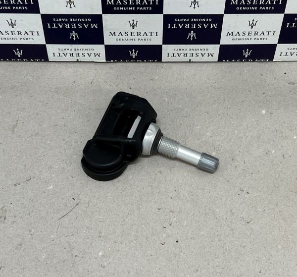 Tyre Valve with Sensor / Reifenventil mit Sensor
