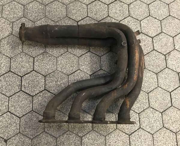 Rear Exhaust Manifold / Hinterer Auspuffkrümmer